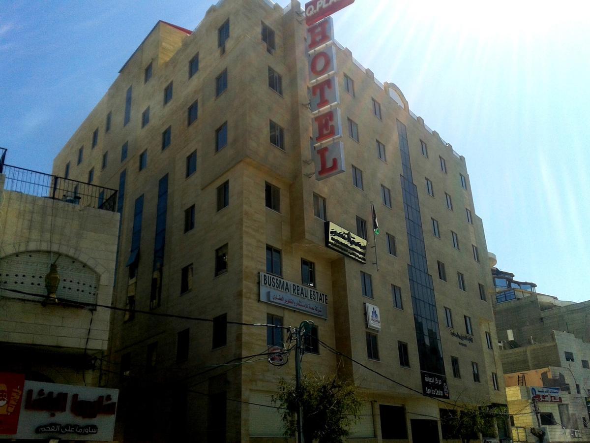 Queen Plaza Hotel Hebron Exterior photo