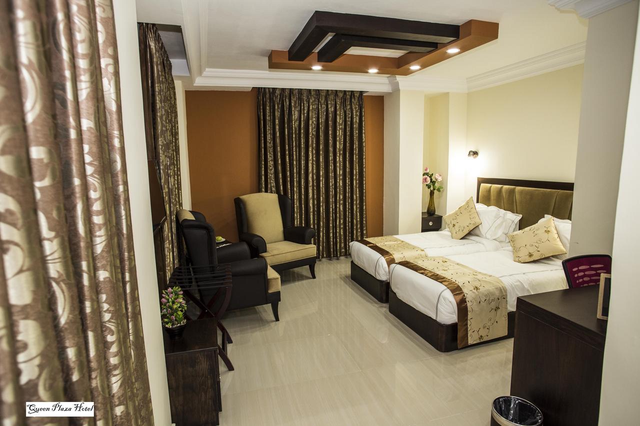 Queen Plaza Hotel Hebron Exterior photo