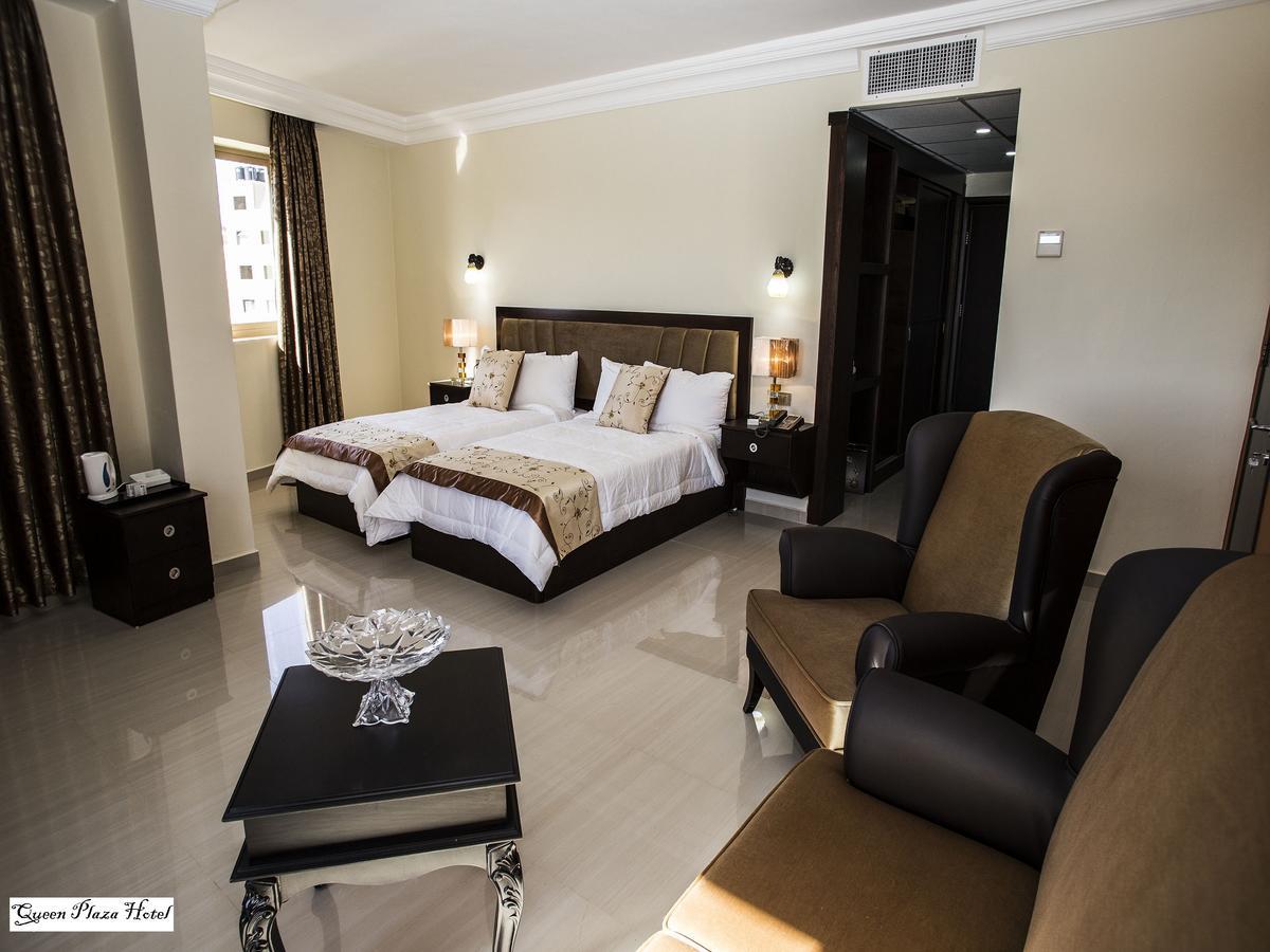 Queen Plaza Hotel Hebron Exterior photo