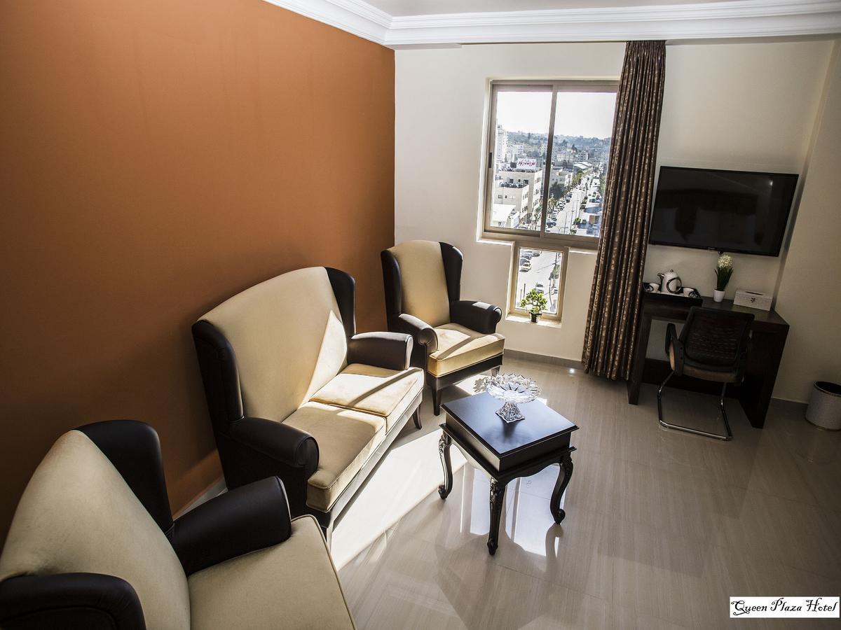 Queen Plaza Hotel Hebron Exterior photo